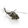 Metal Earth Black Hawk - Image 3