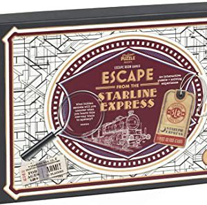 Escape Room: Escape From The Starline Express
