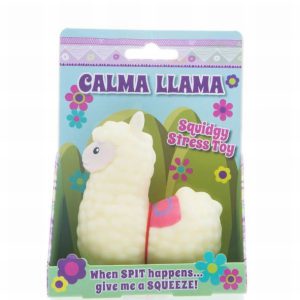 Calma Llama Stress Toy