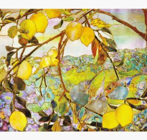 Tiffany Lemon Tree Notecards