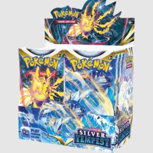 Pokemon Sword & Shield Silver Tempest Booster Pack