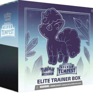 Pokemon Sword & Shield Silver Tempest Elite Trainer Box