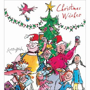 Quentin Blake Christmas Wishes