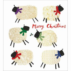Wonderful Time / Festive Sheep