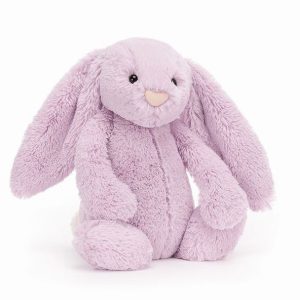 Bashful Lilac Bunny (Medium)