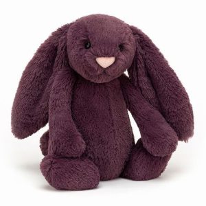Bashful Plum Bunny (Medium)