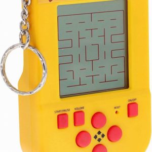 Pac-Man Game Keyring