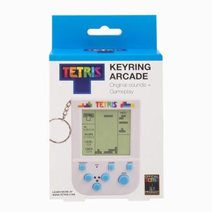 Tetris Game Keyring