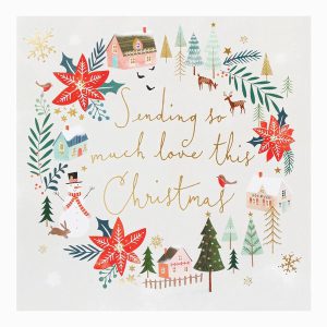 Illustrative Wreath – Pack of 6