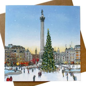 Trafalgar Square Christmas Tree (Square)