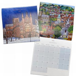 2024 Winchester Calendar by Jonathan Chapman
