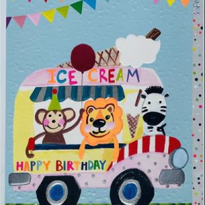 Happy Birthday Ice Cream Truck