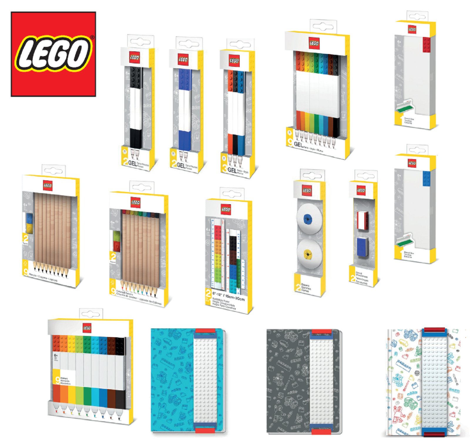 Lego Stationery