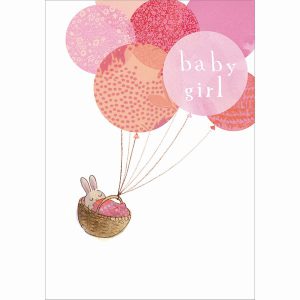 Baby Boy Balloon Basket Bundle of Joy