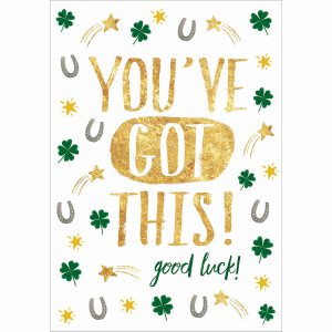 You’ve Got This! Good Luck
