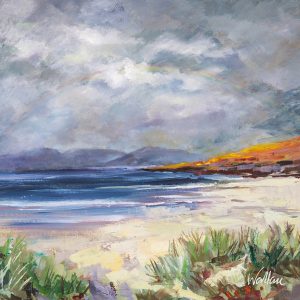 Rainbow at Luskentyre