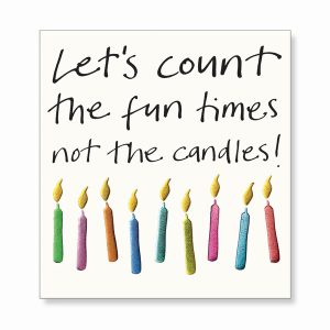 Let’s Count The Fun Times