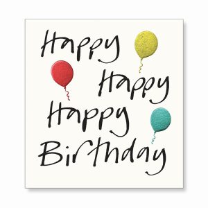 Happy Happy Happy Birthday
