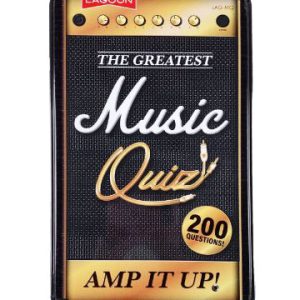 The Greatest Music Quiz Tin