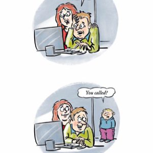 Tech Support Cordell Cartoons