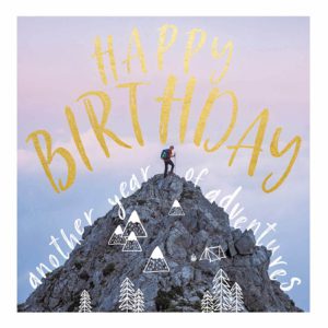 Another Year of Adventures (Keep Climbing)