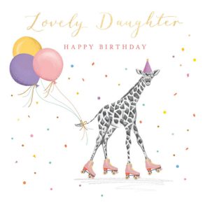 Daughter – Giraffe on Skates