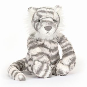 Bashful Snow Tiger (Medium)