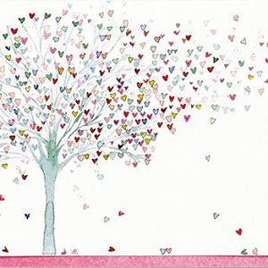 Tree Of Hearts Notecards