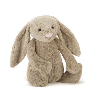 Bashful Beige Bunny (Huge)