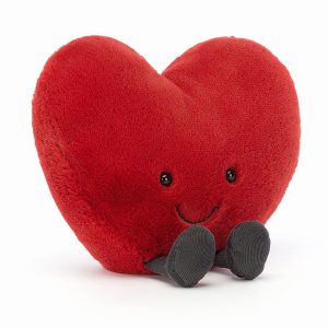 Amuseable Red Heart (Large)