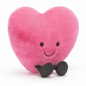 Amuseable Hot Pink Heart (Large)