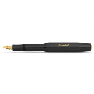 Black Classic Sport Fountain Pen (Extra Broad Nib)