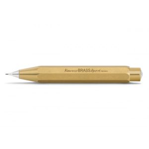 Brass Sport 0.7mm Mechanical Pencil
