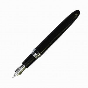 Black Acropolis Fountain Pen