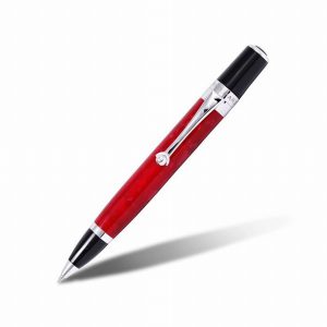 Cherry Red Siena Ballpoint Pen