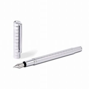 Silver Tesi Fountain Pen