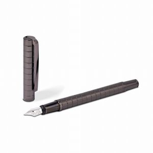 Gun Metal Tesi Fountain Pen