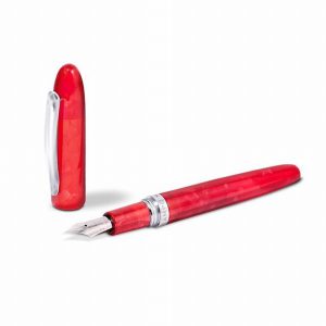 Cherry Red Acropolis Fountain Pen