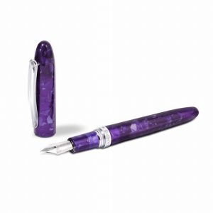 Violet Acropolis Fountain Pen