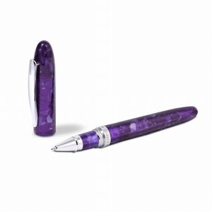 Violet Acropolis Rollerball Pen