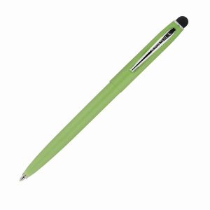 Green Cap-o-matic Space Pen with Stylus