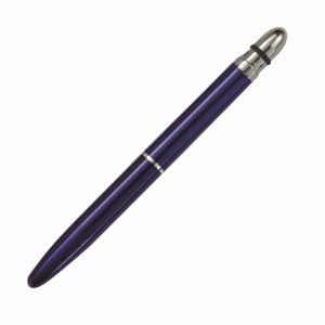 Blue Delux Grip Bullet Space Pen
