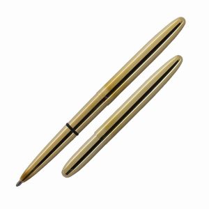 Raw Brass Bullet Space Pen