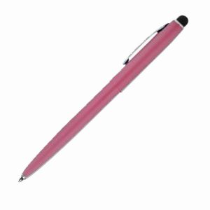 Pink Cap-o-matic Space Pen with Stylus