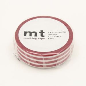 Border Strawberry Washi Masking Tape