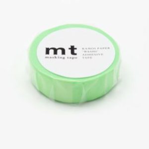 Shocking Green Washi Masking Tape