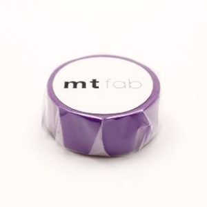 Fluorescent Purple Washi Masking Tape