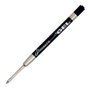 Parker Gel Refill (Black, Medium)