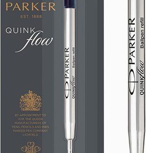 Parker Ballpoint Refill (Black, Fine)