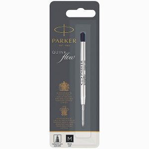 Parker Ballpoint Refill (Black, Medium)